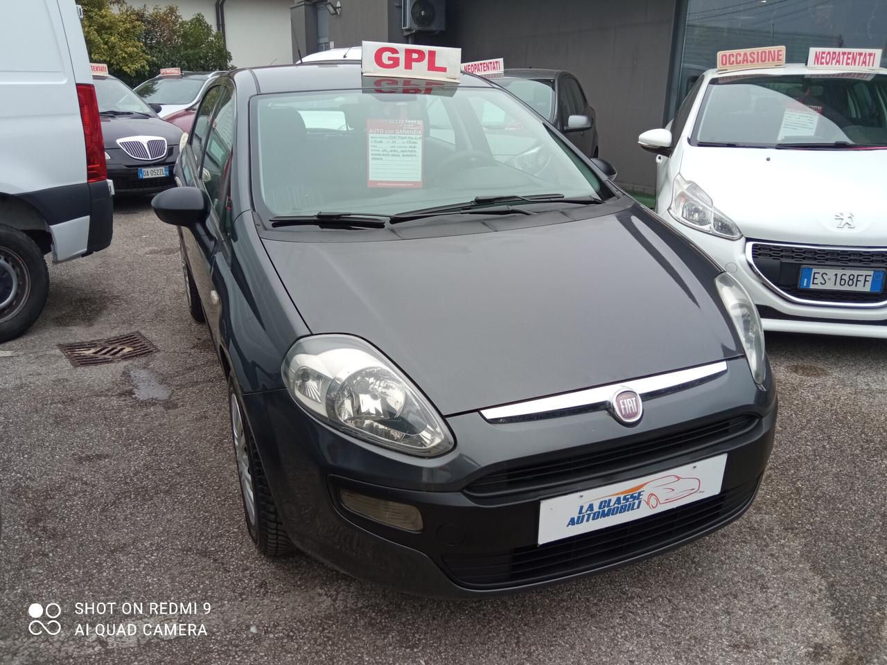 Fiat Punto Evo 1.4 GPL ACTIVE 5P 77CV