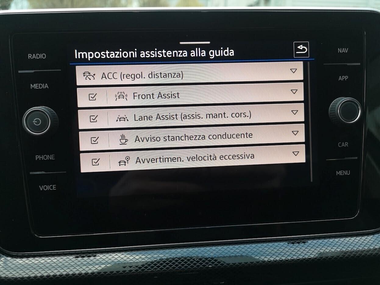 Volkswagen T-Cross 1.0 TSI 95 CV NAVI - SUPER ACCESSORIATA