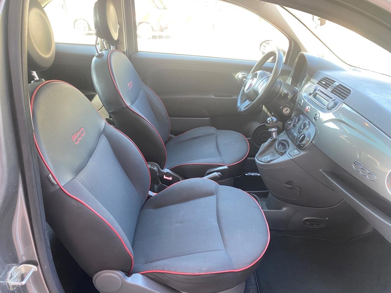 Fiat 500 1.2 Lounge 70cv 2014