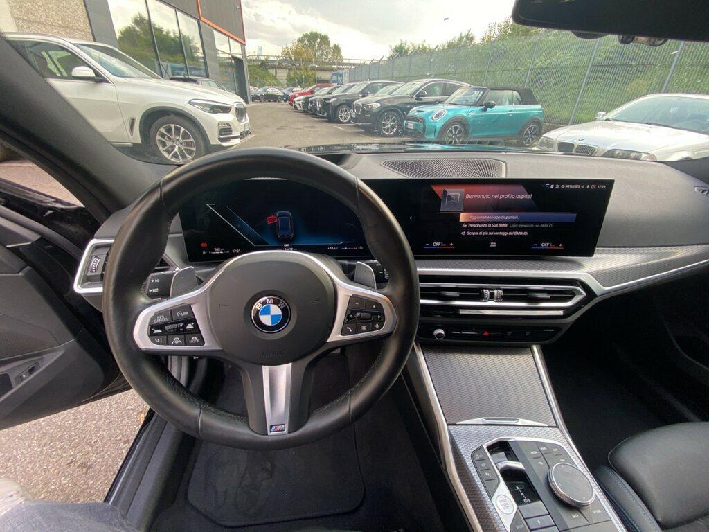 BMW Serie 3 Touring 320 d Mild Hybrid 48V Msport xDrive Steptronic