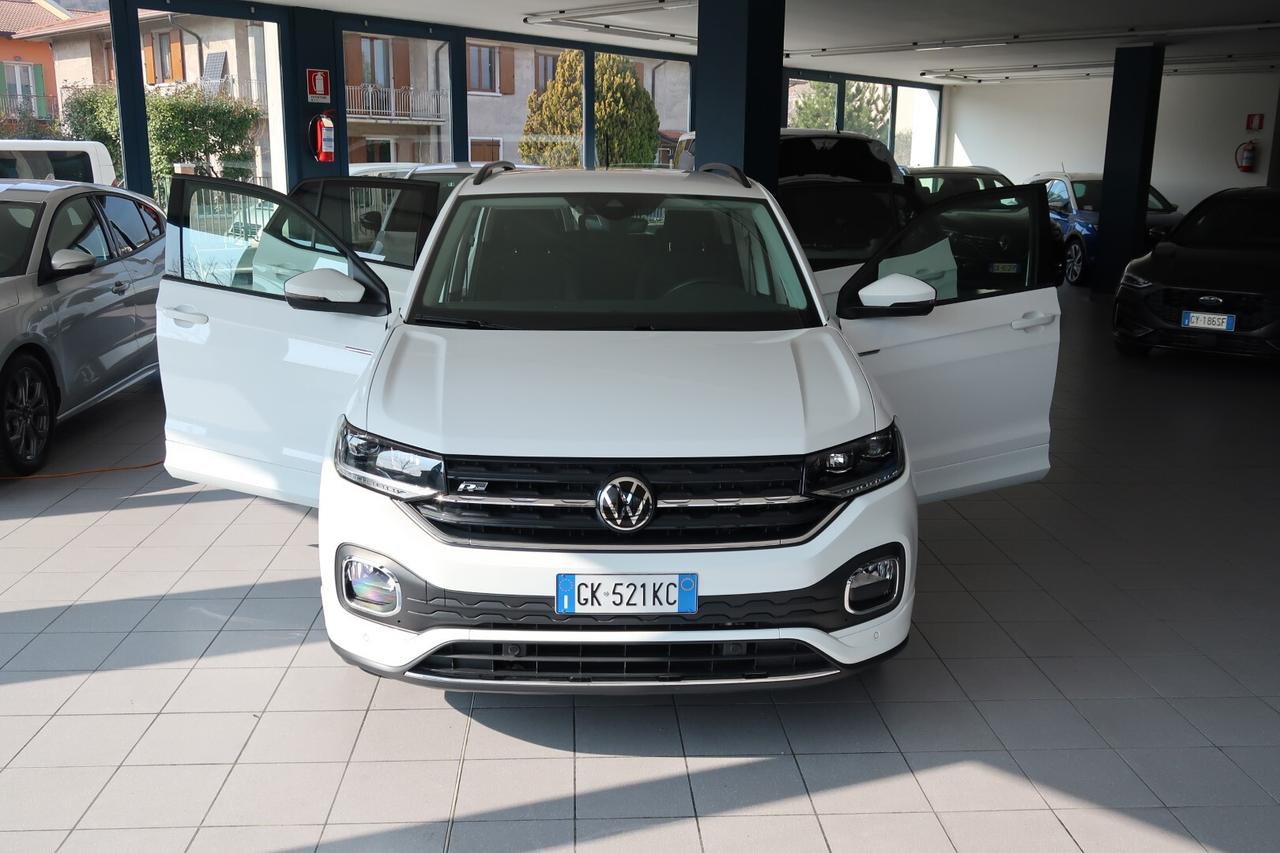 Volkswagen T-Cross 1.0 TSI 110 CV DSG R-Line