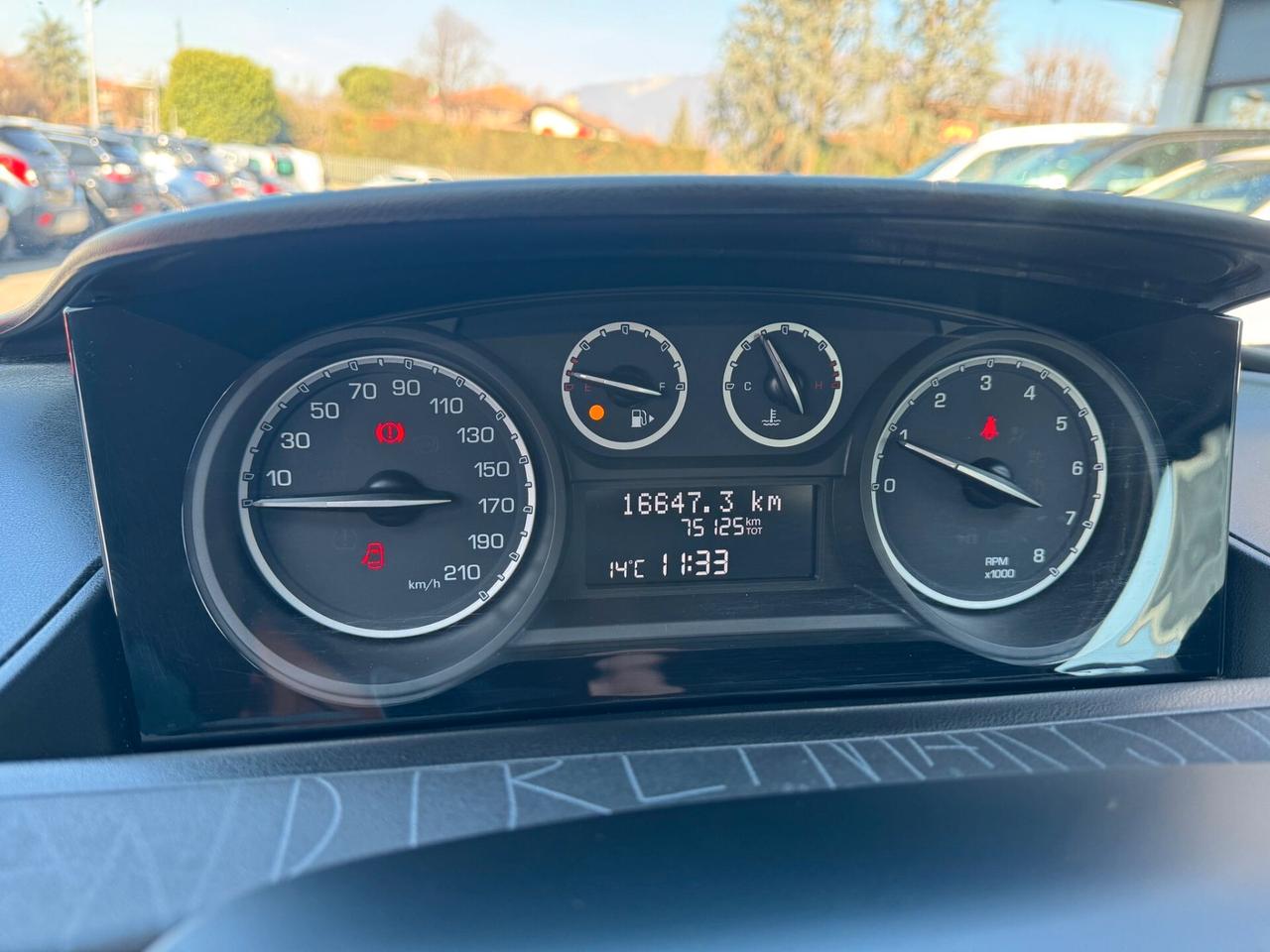 Lancia Ypsilon 2014 1.2 8v GRANDINATA 69cv E6*OK NEOP*75000KM