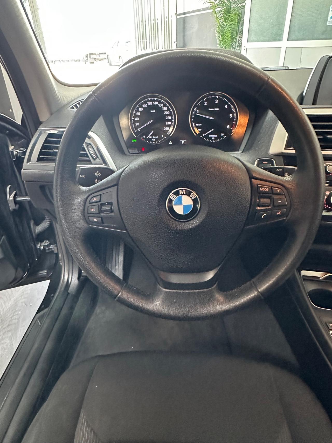 Bmw 118d 5p Advantage PROMO TUA DA 200€ al mese