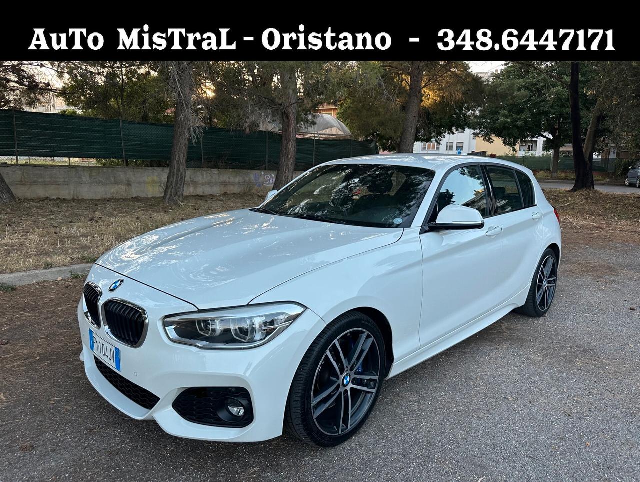 Bmw 118d 5p. Msport 150 CV