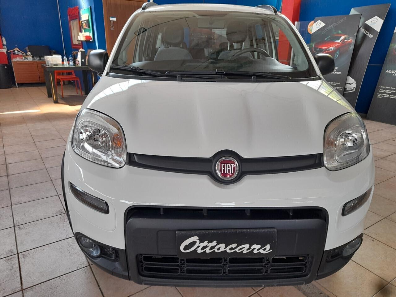 Fiat Panda 0.9 TwinAir Turbo Natural Power City Cross