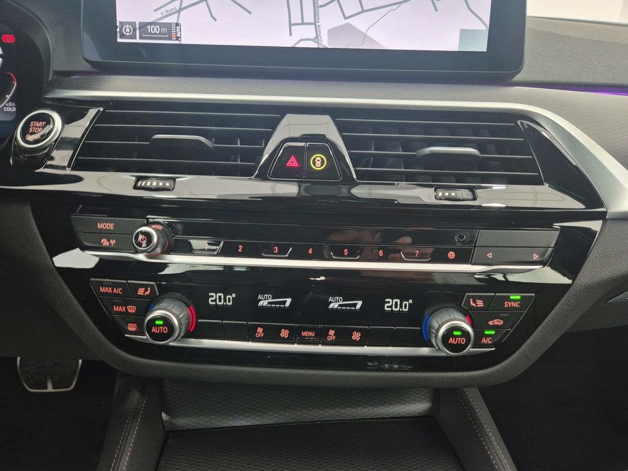 Bmw 520 520d Xdrive 48V Touring Msport