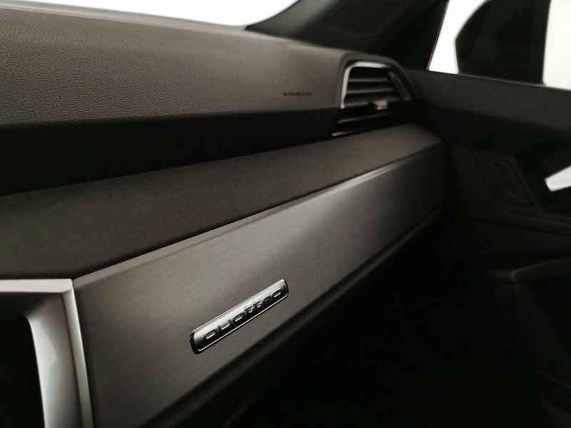 Audi Q3 Sportback 45 2.0 tfsi Edition quattro 245cv s.-tronic