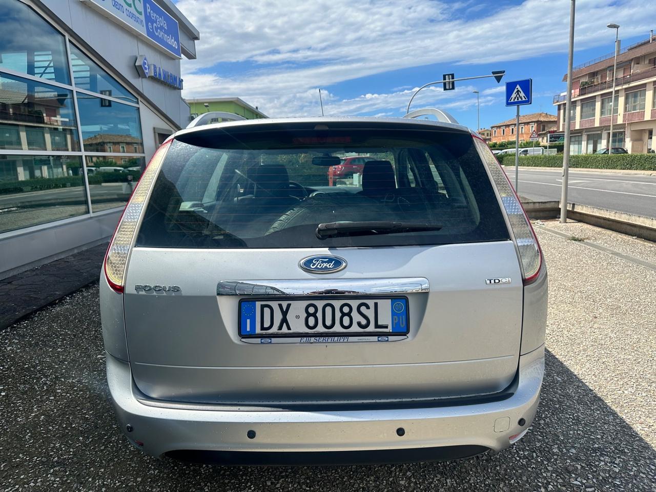 Ford Focus 1.6 TDCi 80kw 110cv station wagon