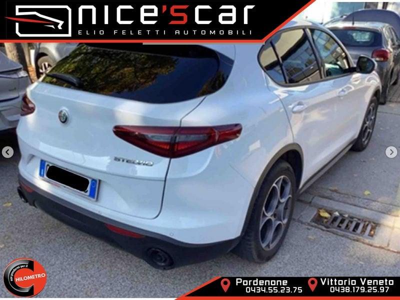 Alfa Romeo Stelvio Stelvio 2.2 Turbodiesel 160 CV AT8 RWD Sprint