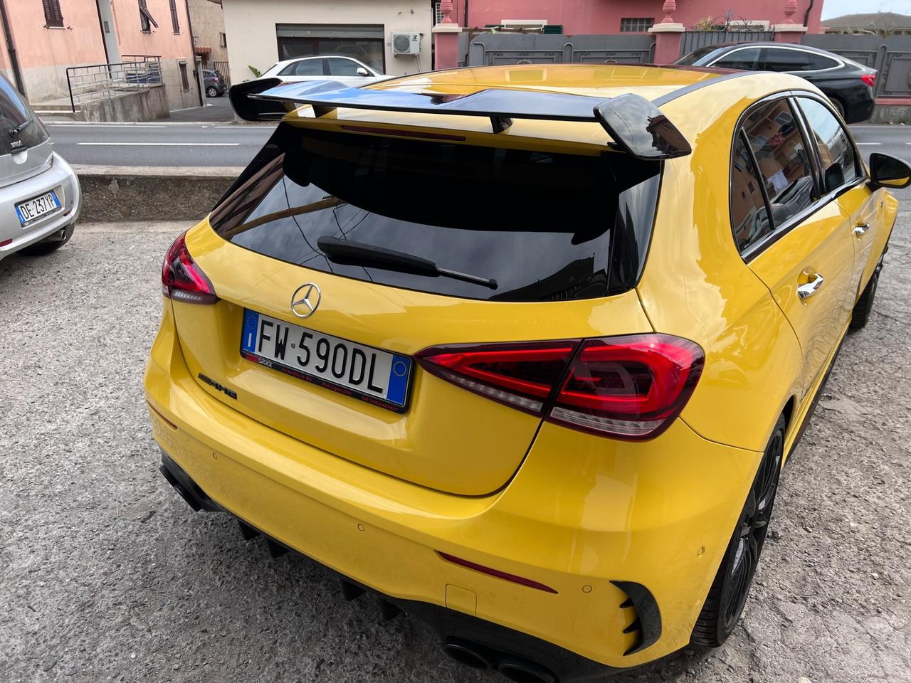 Mercedes-benz A 45 AMG A 35 AMG 4Matic