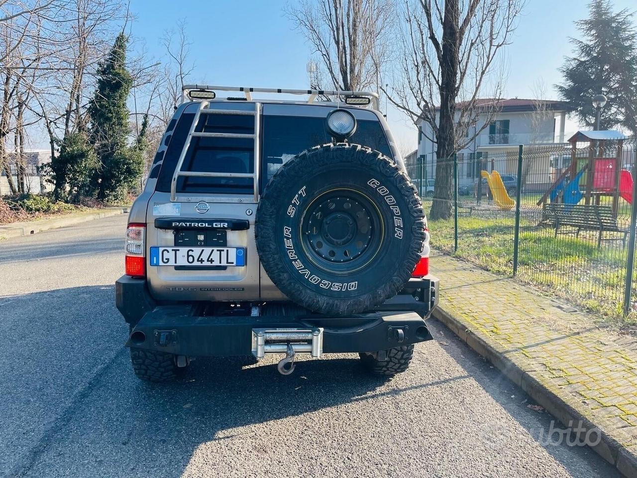 Nissan Patrol GR 4.2 cc SUPER CAR !!!! OK PERMUTE