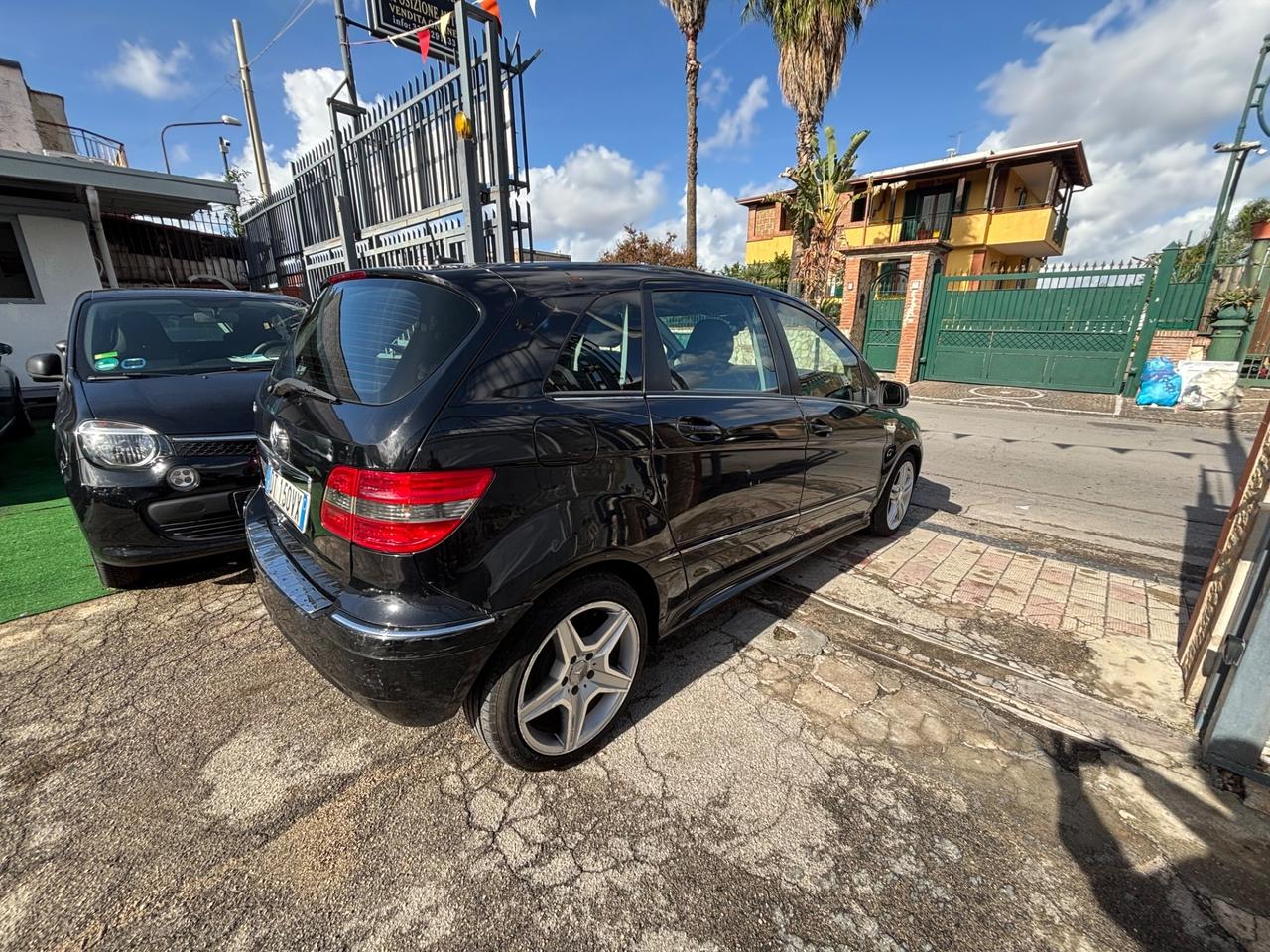 Mercedes-benz B 200 CDI Chrome