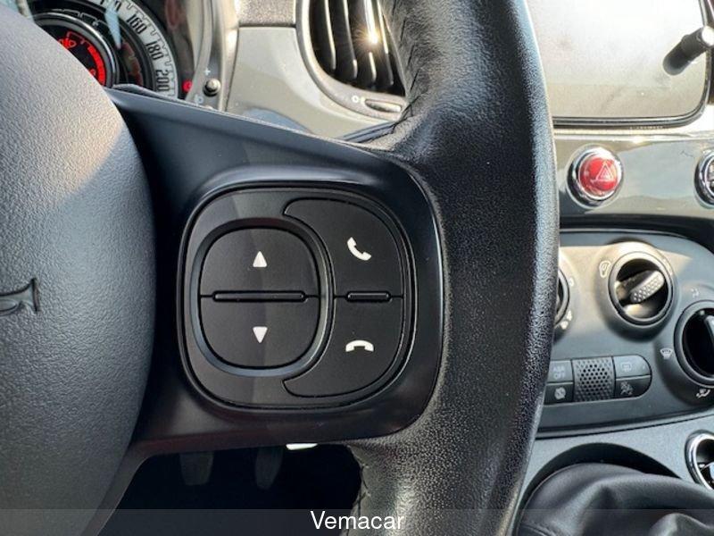 FIAT 500 1.0 Hybrid Sport-RADIO 7"-CAR PLAY - SOLO KM 61800- OK NEOPATENTATO !