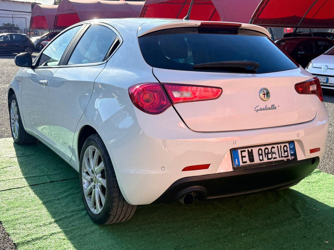 Alfa Romeo Giulietta 1.4 Turbo 120 CV GPL Distinctive
