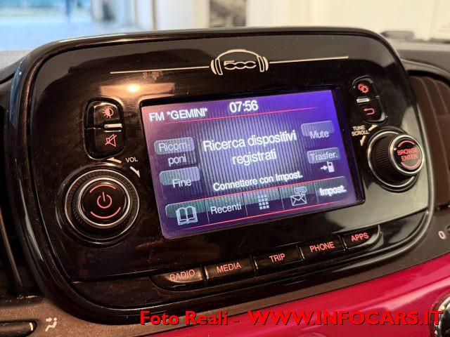 FIAT 500 1.2 69 CV - NEOPATENTATI Prezzo reale