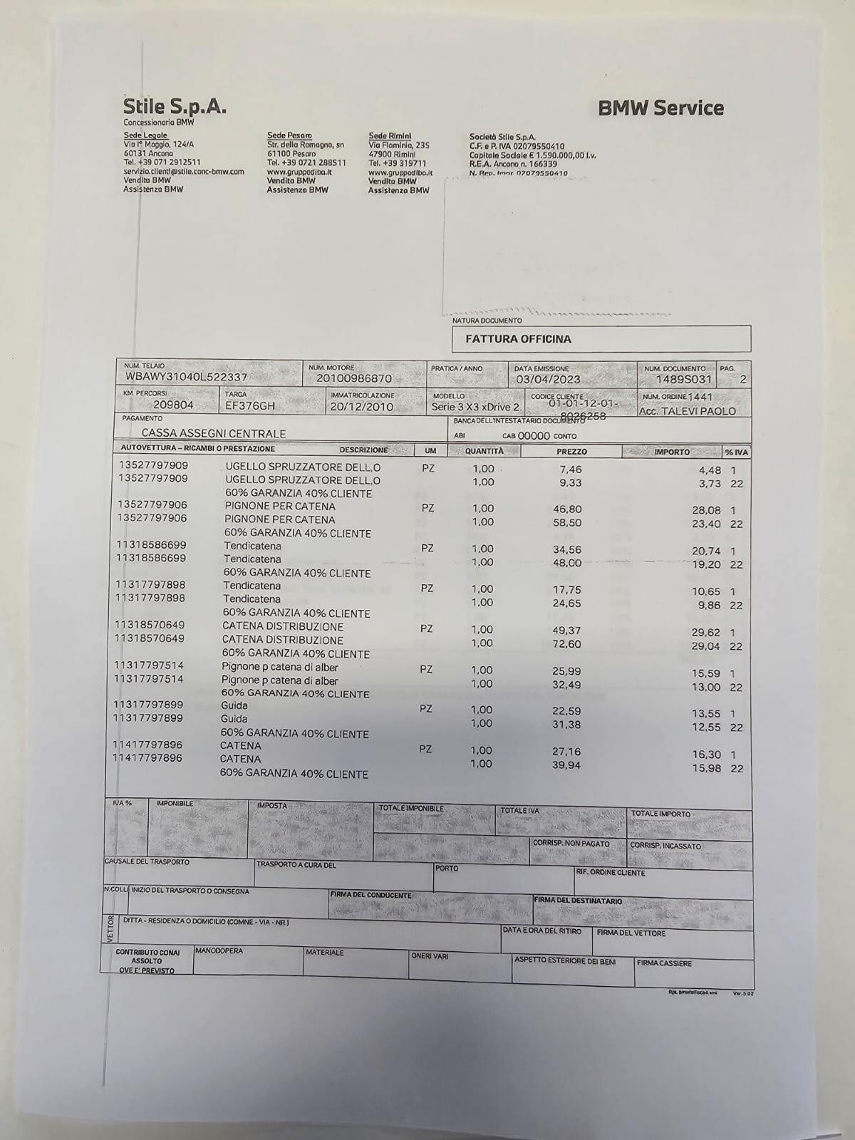 Bmw X3 xDrive20d Futura