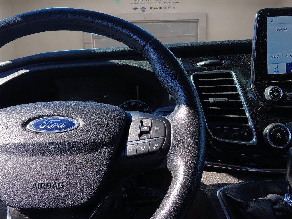 FORD tourneo custom 320 2.0 tdci 130cv Titanium L1H1 E6.2 del 2022