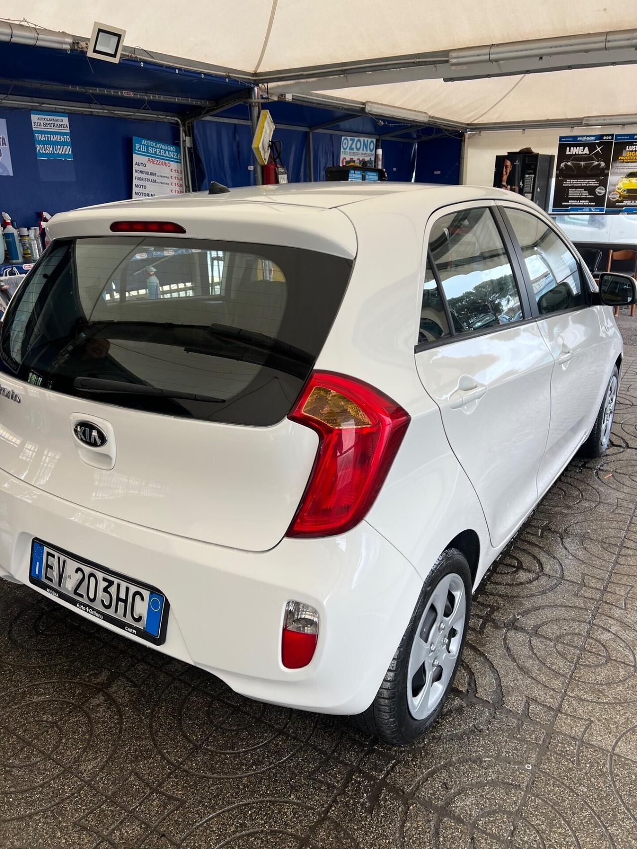 Kia Picanto 1.0 12V EcoGPL 5 porte Glam