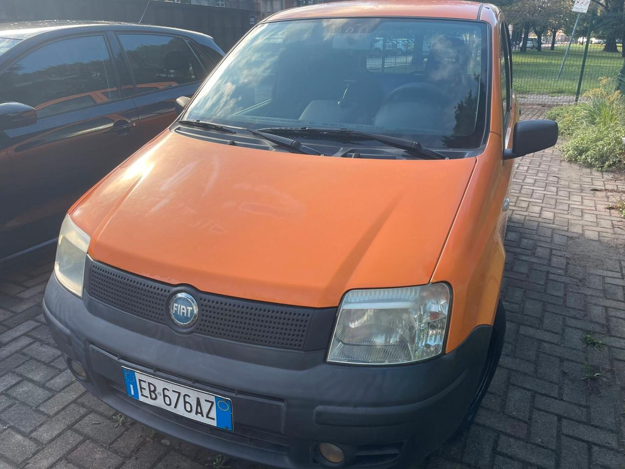 Fiat Panda 1100 cat Business Van