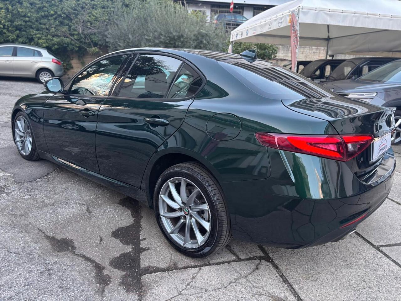 Alfa Romeo Giulia 2.2 Turbodiesel 160 CV AT8 Business