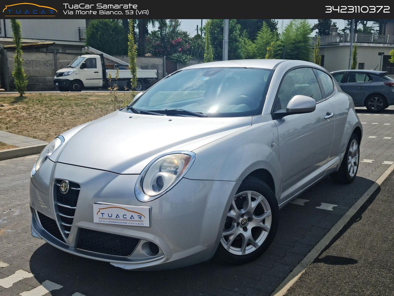 Alfa Romeo MiTo DISTINCTIVE PREMIUM #5995