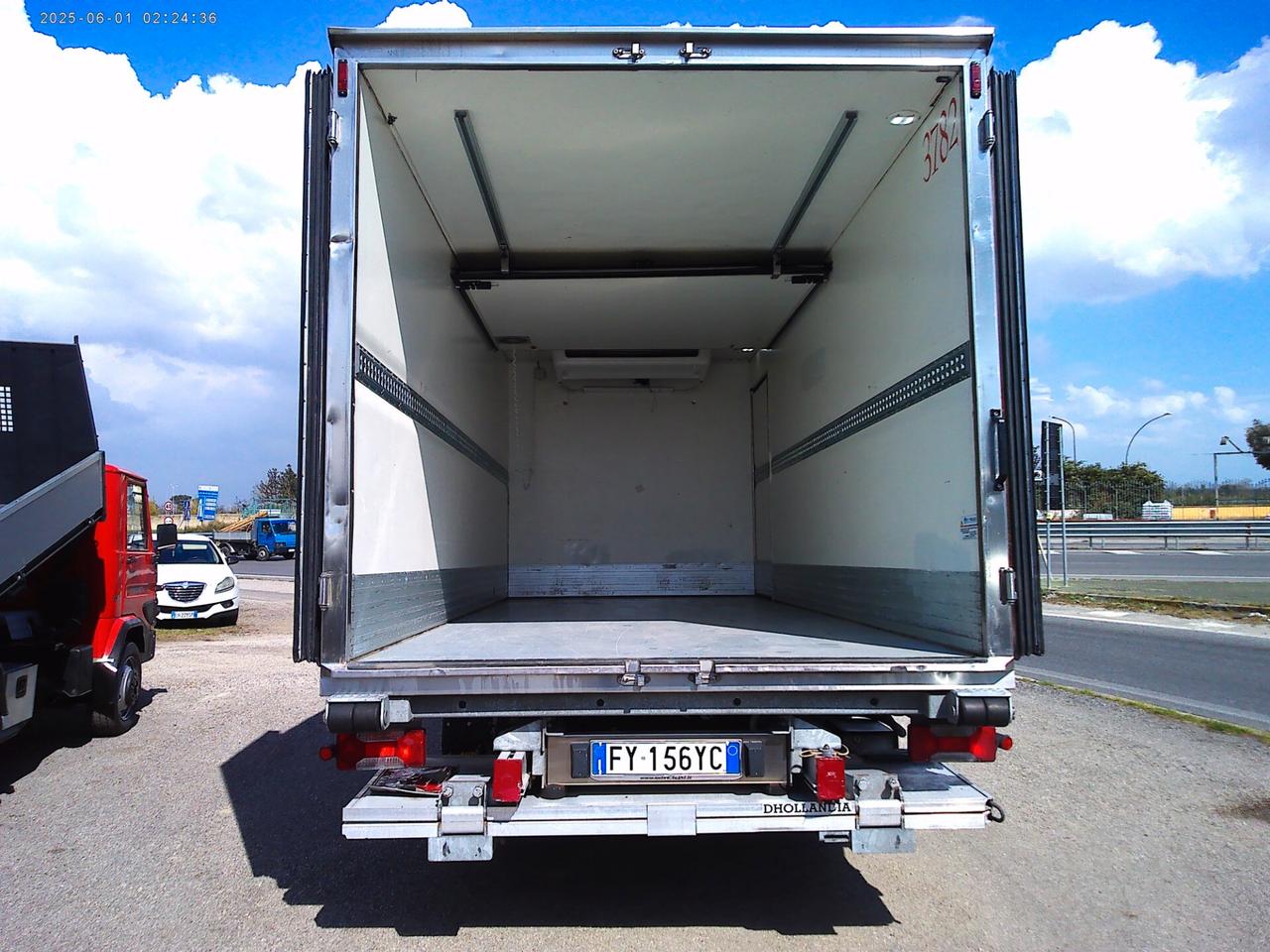Iveco Daily 72C18 3000 180CV E6 FRIGO+PEDANA 5.20M 10 PEDANE