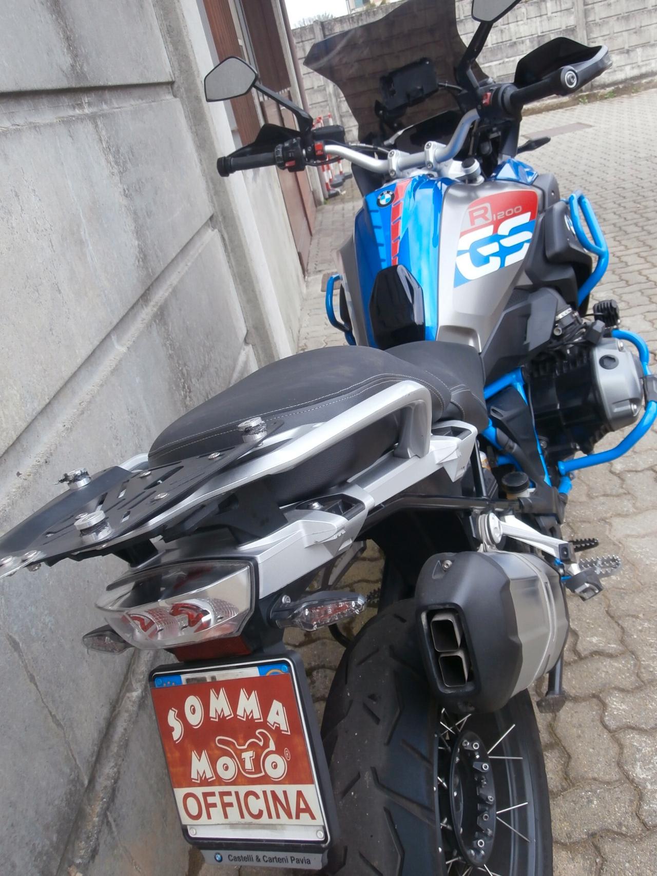 Bmw R 1200 GS Rallye del 2018 compreso tagliando, trapasso, garanzia.