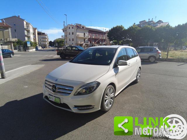 MERCEDES-BENZ B 200 blu efficiency