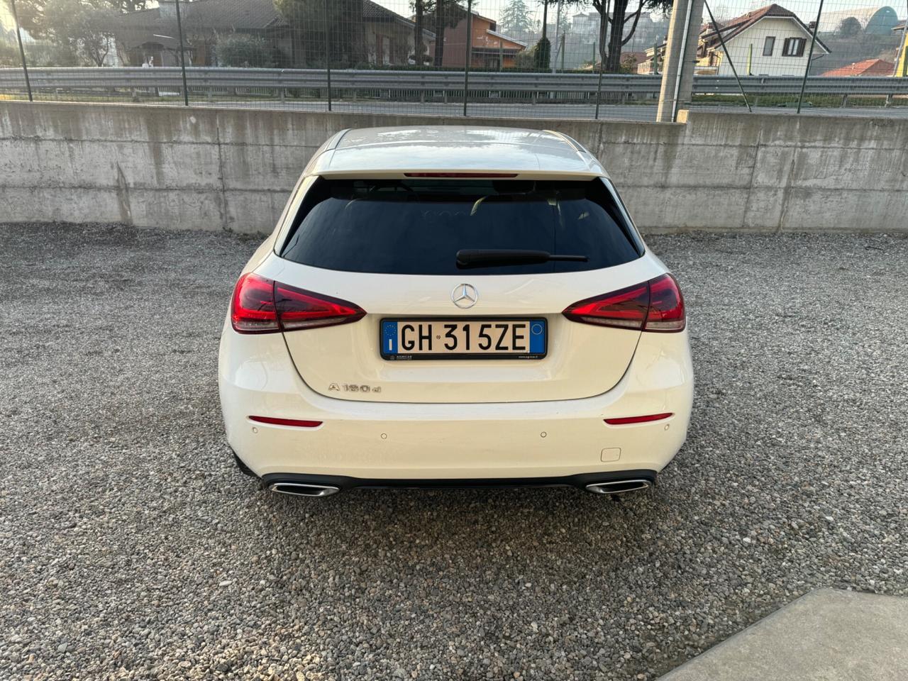 Mercedes-benz A 200 d Automatic Sport