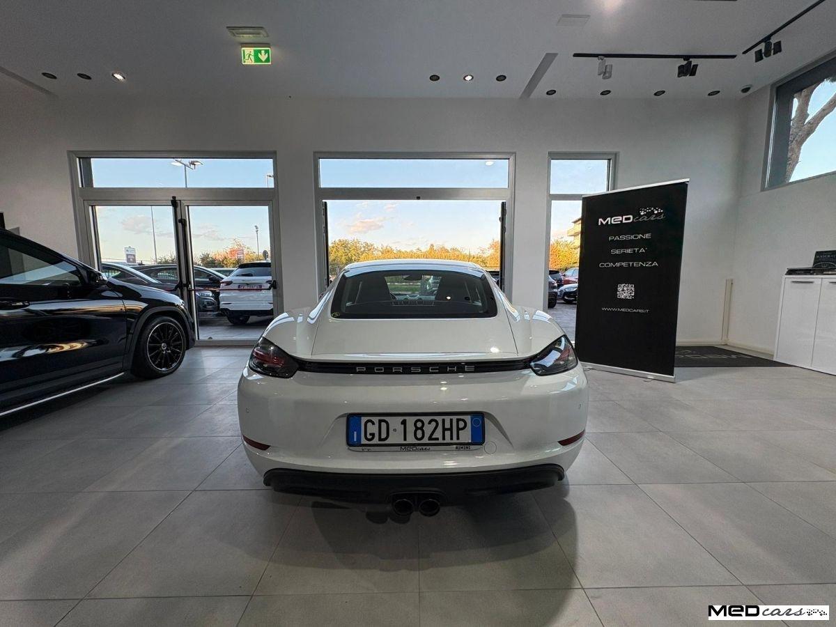 PORSCHE - 718 cayman -