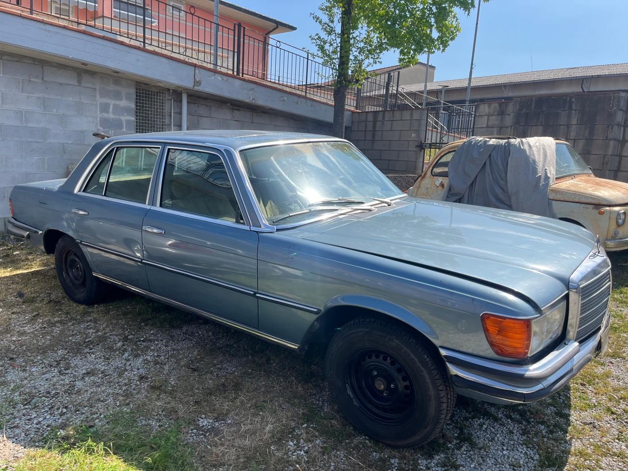 Mercedes benz 450 SE 450SE gpl da sistemare