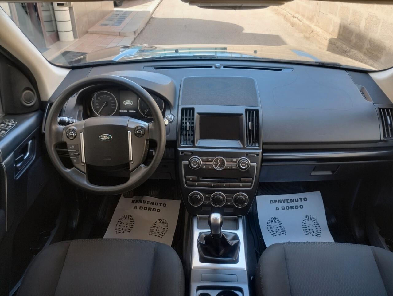 LAND ROVER FREELANDER 2.2 TD4 TAGLIANDATA + GARANZIA E SOCCORSO