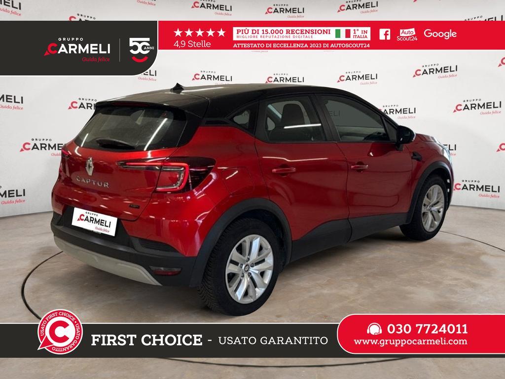 Renault Captur 1.6 Hybrid Equilibre E-Tech Auto