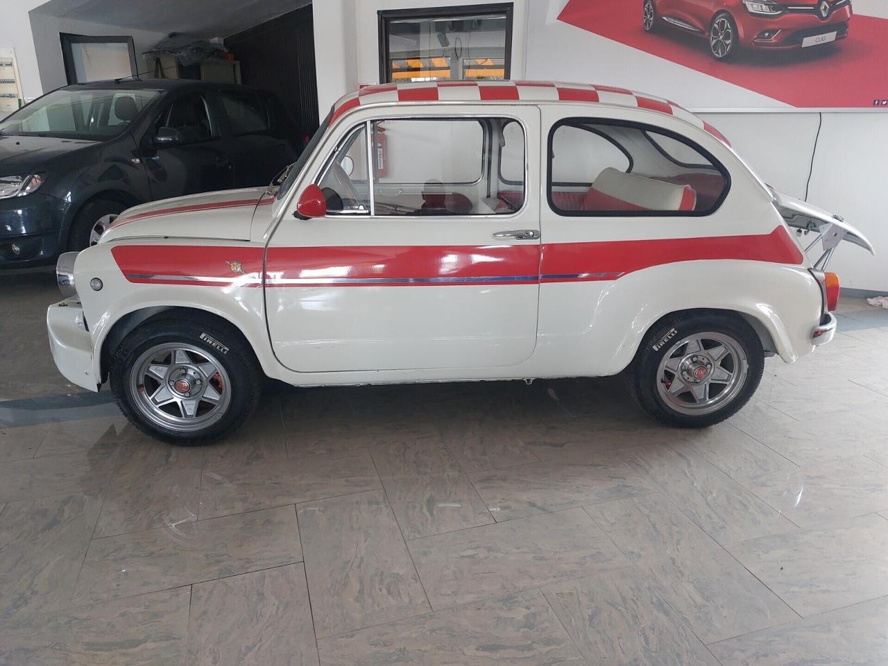 Fiat 600 Replica abarth 850 tc