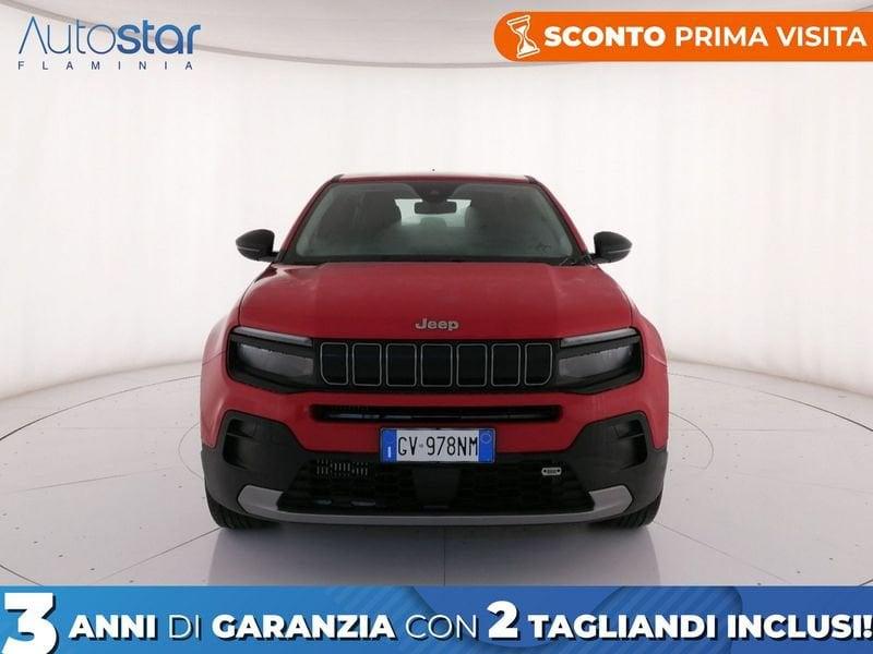 Jeep Avenger 1.2 turbo Longitude fwd 100cv