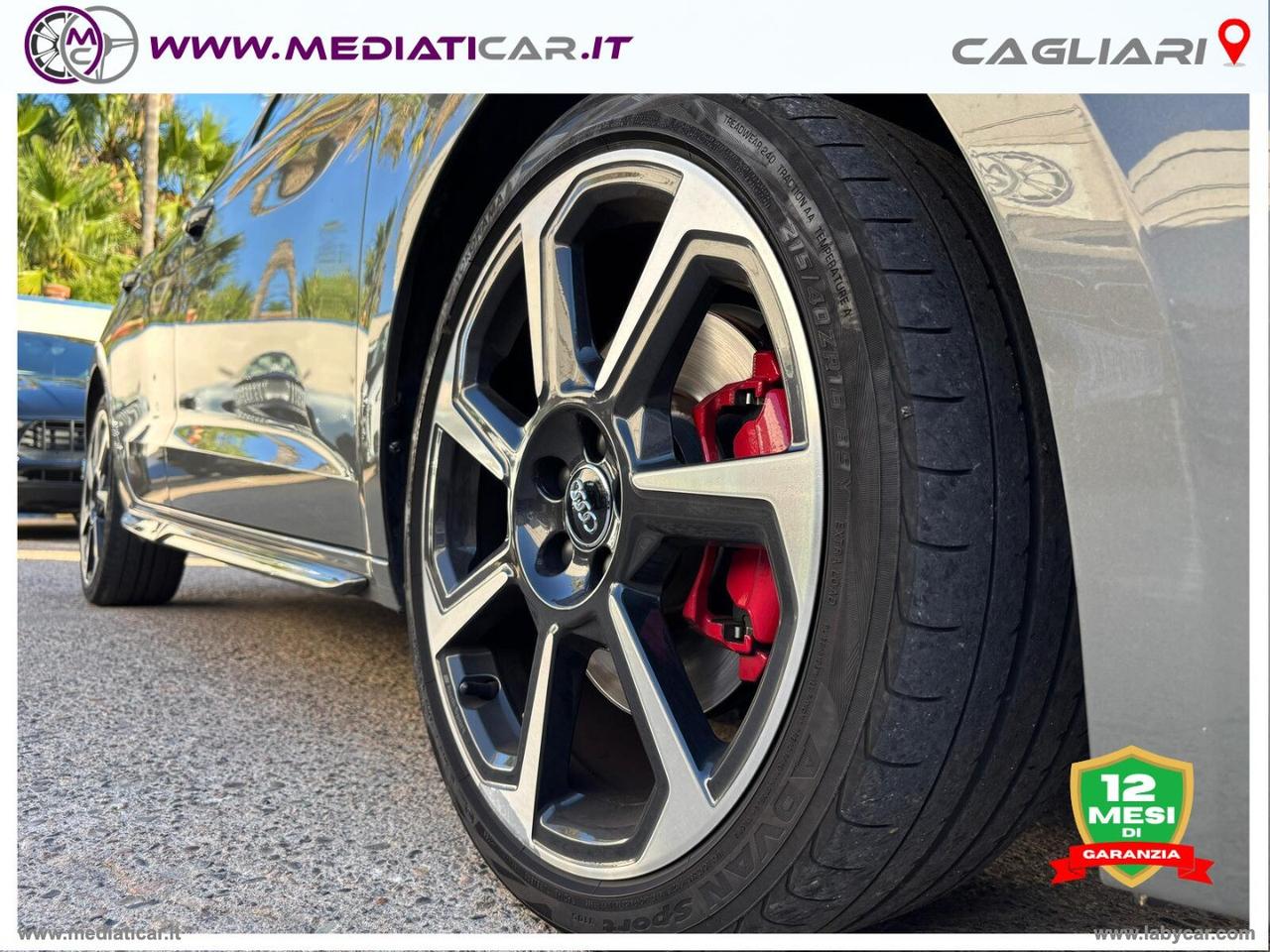AUDI A1 SPB 40 TFSI S tronic S line edition