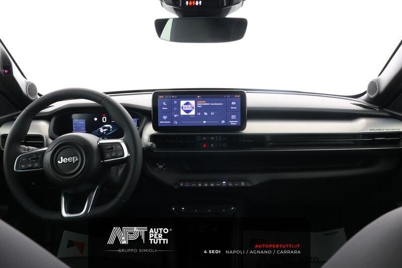 Jeep Avenger Avenger 1.2 turbo e-hybrid mhev Black Edition fwd 110cv e