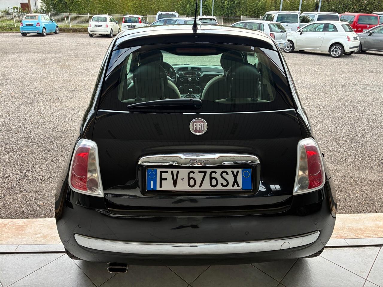 Fiat 500 1.2 69 cv Lounge