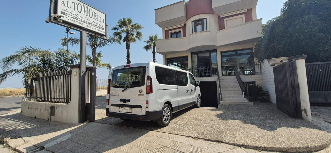 Furgone Fiat Talento 8 posti
