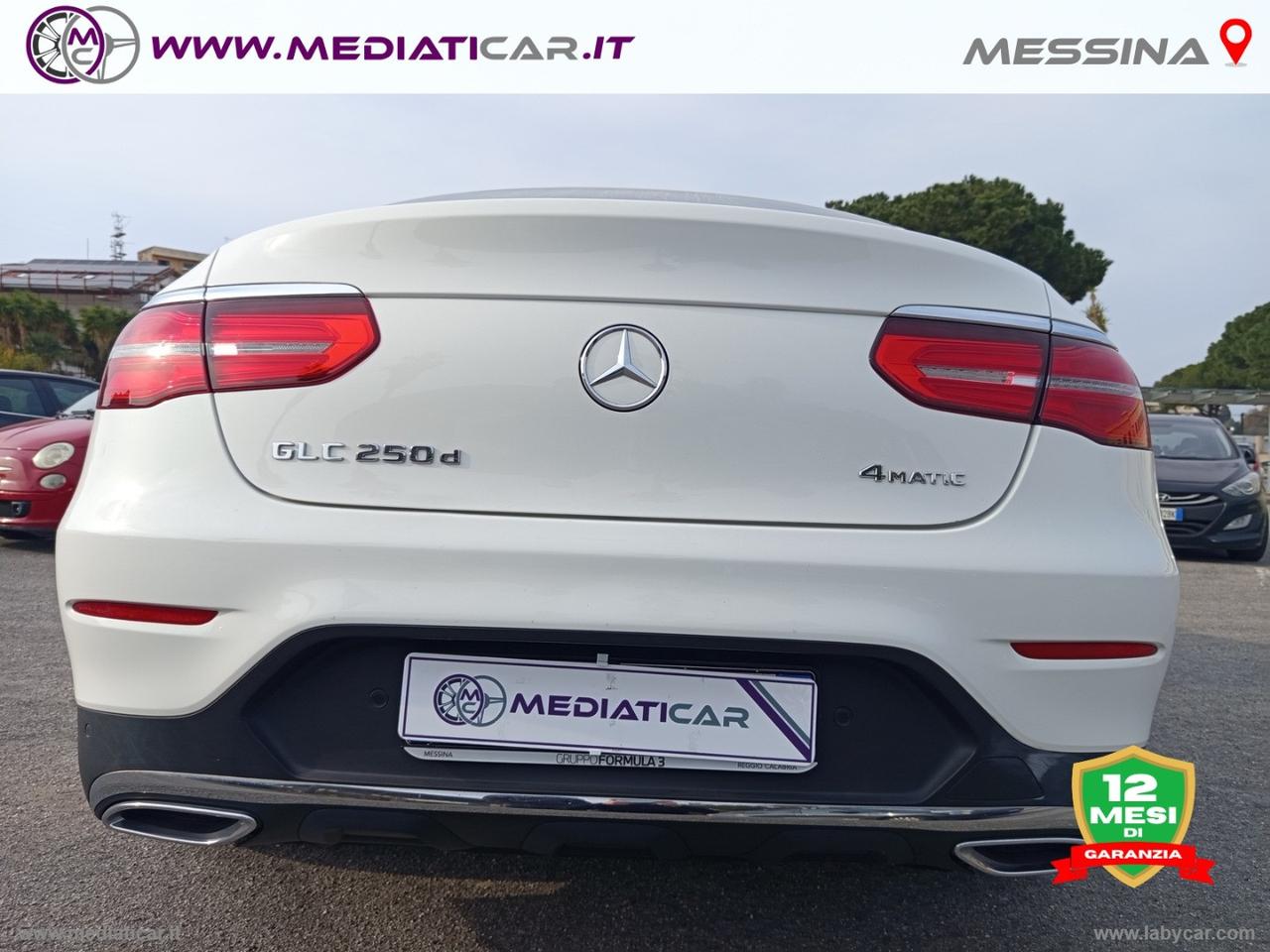 MERCEDES-BENZ GLC 250 d 4Matic Coupé Executive