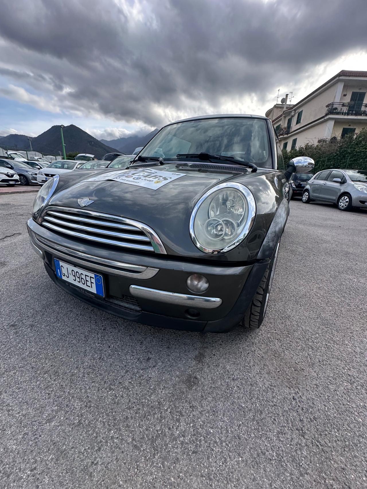 Mini 1.4 tdi One D Park Lane