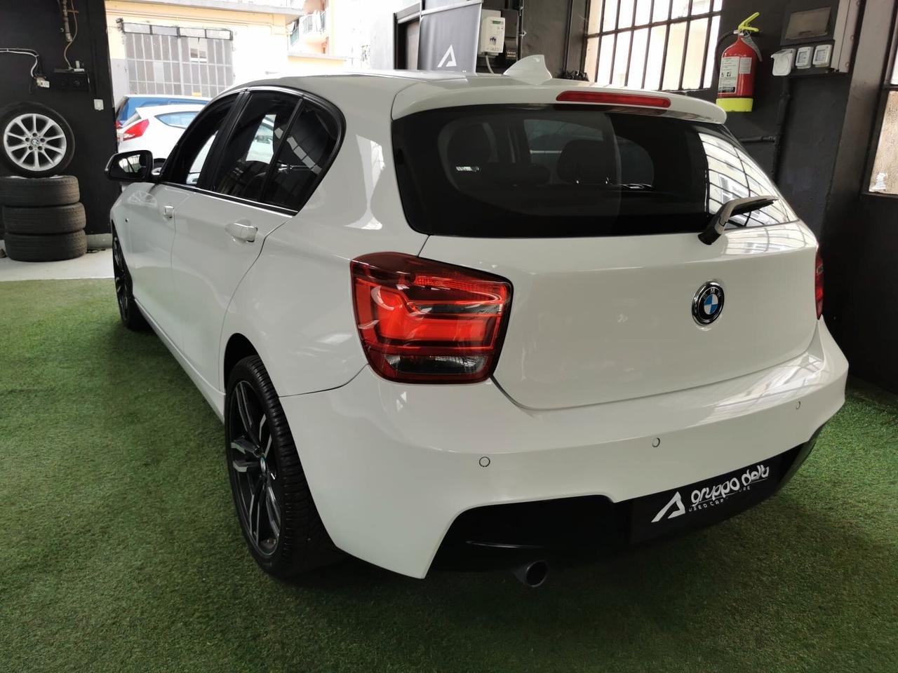 Bmw 120d 5p. Msport GARANZIA 12 MESI INCLUSA
