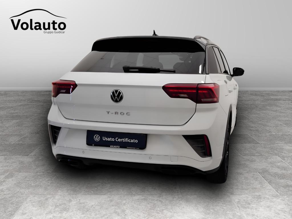 VOLKSWAGEN T-Roc 2022 - T-Roc 1.0 tsi R-Line 110cv