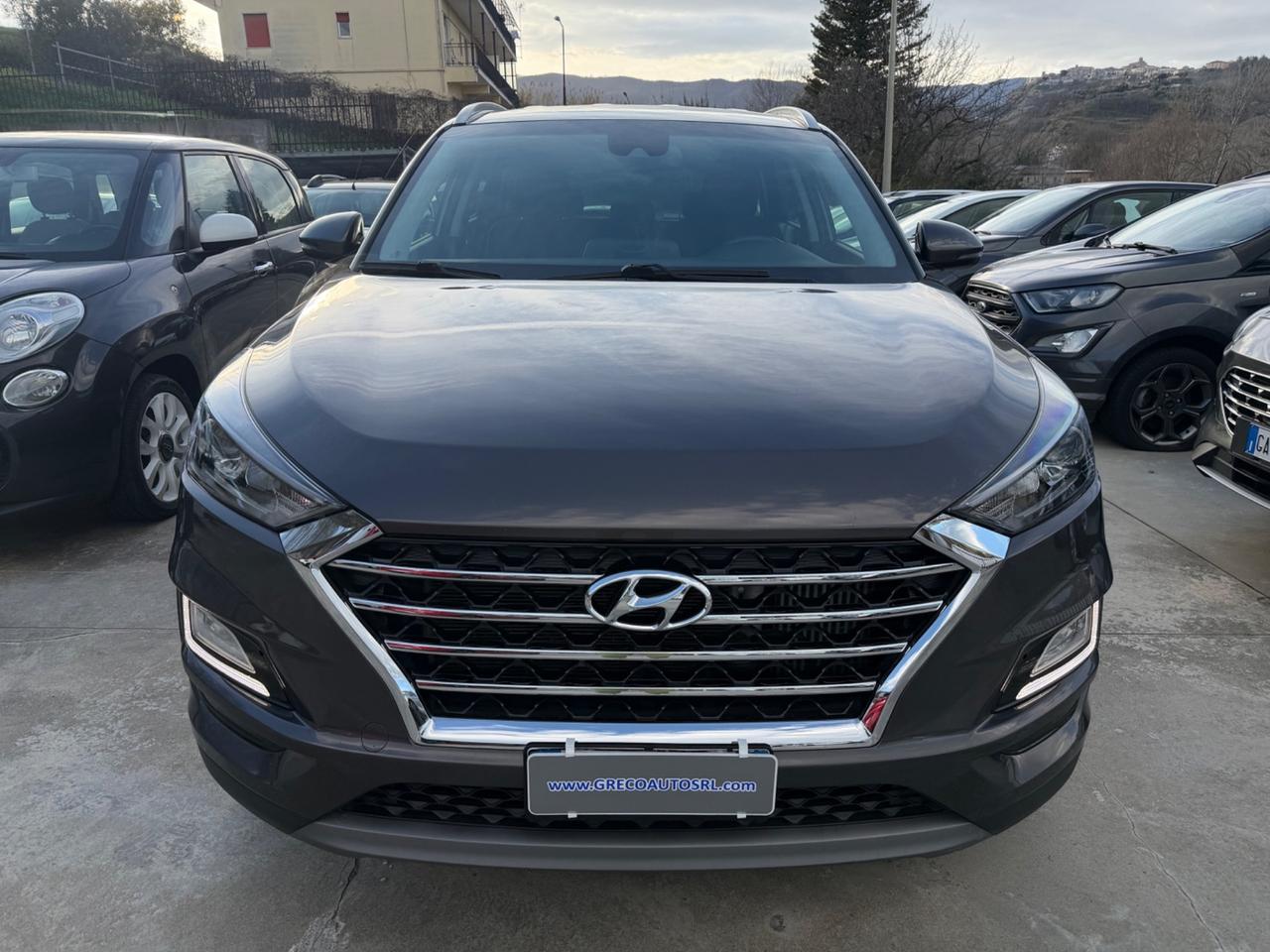 Hyundai TUCSON DCT 1.6crdi Xprime 2wd 136cv