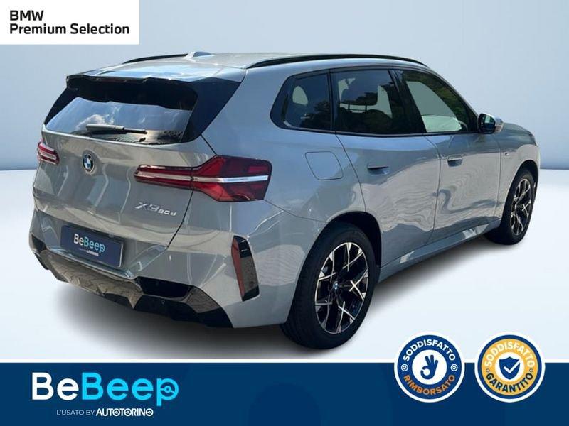 BMW X3 XDRIVE20D MSPORT AUTO