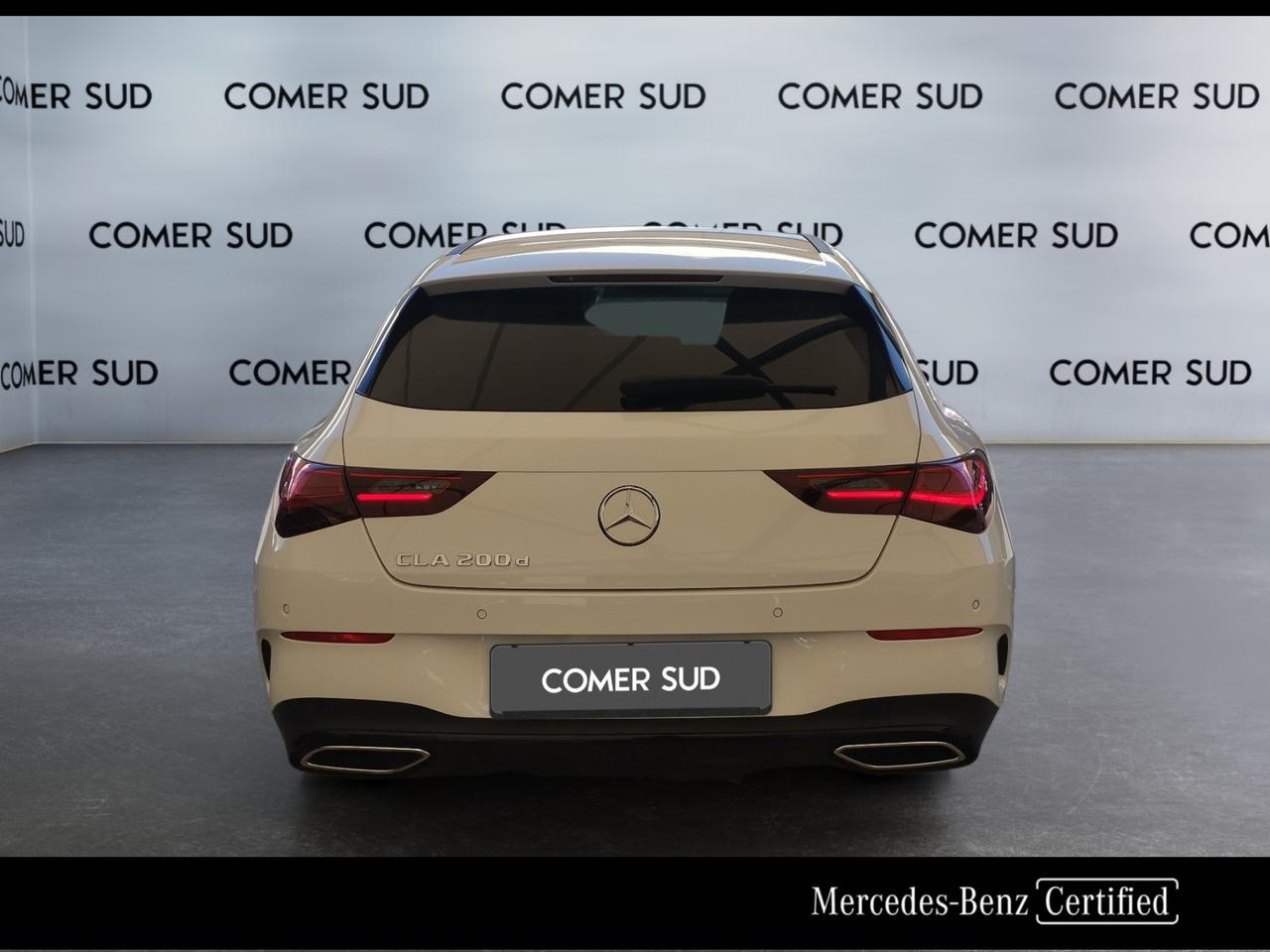 Mercedes-Benz CLA Sh.Brake - X118 2023 - CLA Shooting Brake 200 d AMG Line Advanced Plus auto