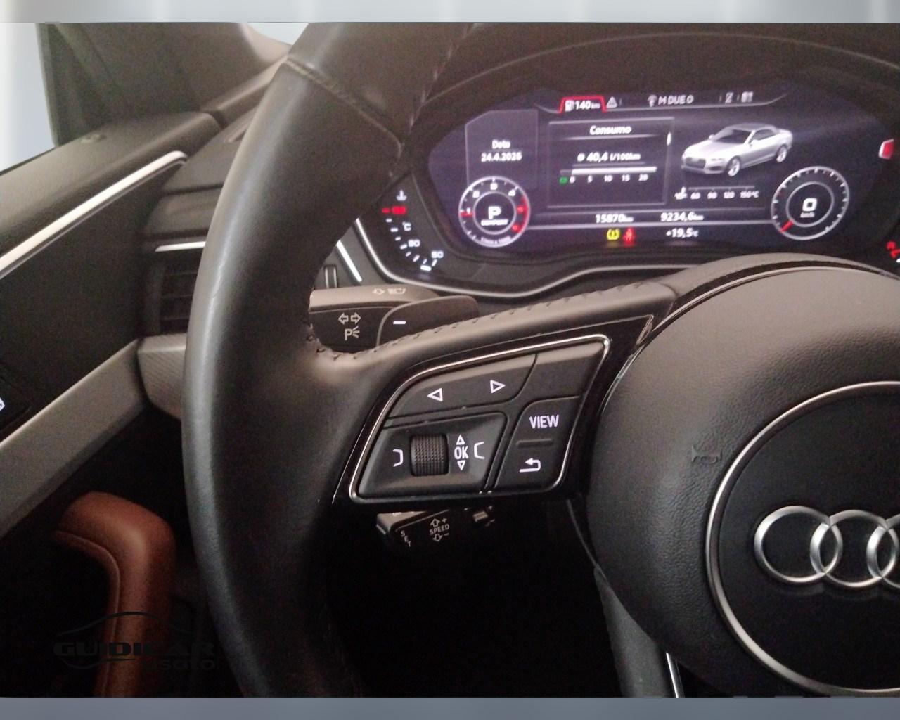AUDI A5 II 2017 Cabriolet - A5 Cabrio 40 2.0 tdi Business Sport 190cv s-tronic