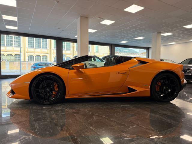 LAMBORGHINI Huracan Huracán 5.2 V10 AWD Spyder / IVA ESP. / SED. RISC.