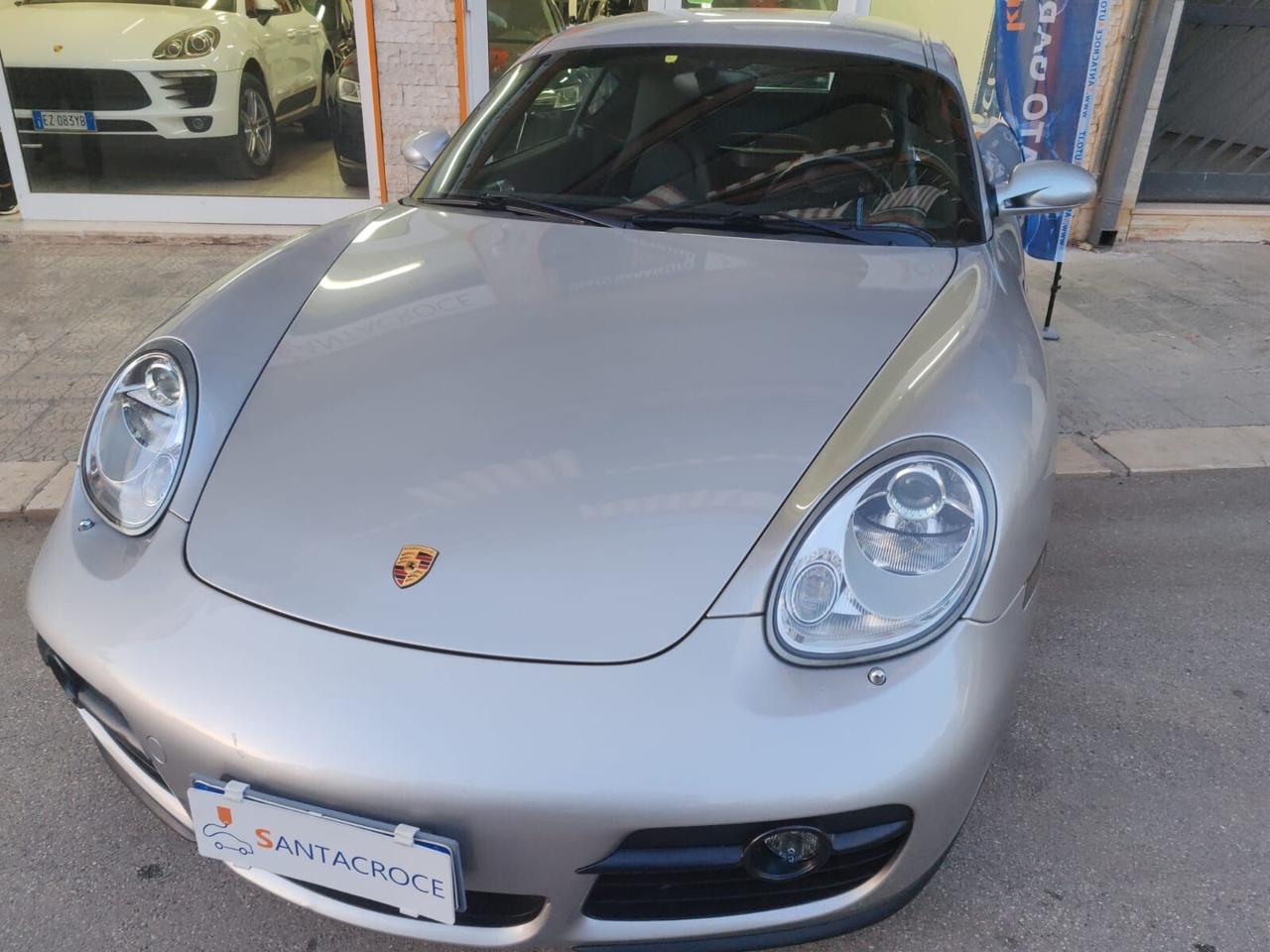 PORSCHE CAYMAN 2.7 CV 250 SOLO 90.000Km NO SUPERB.