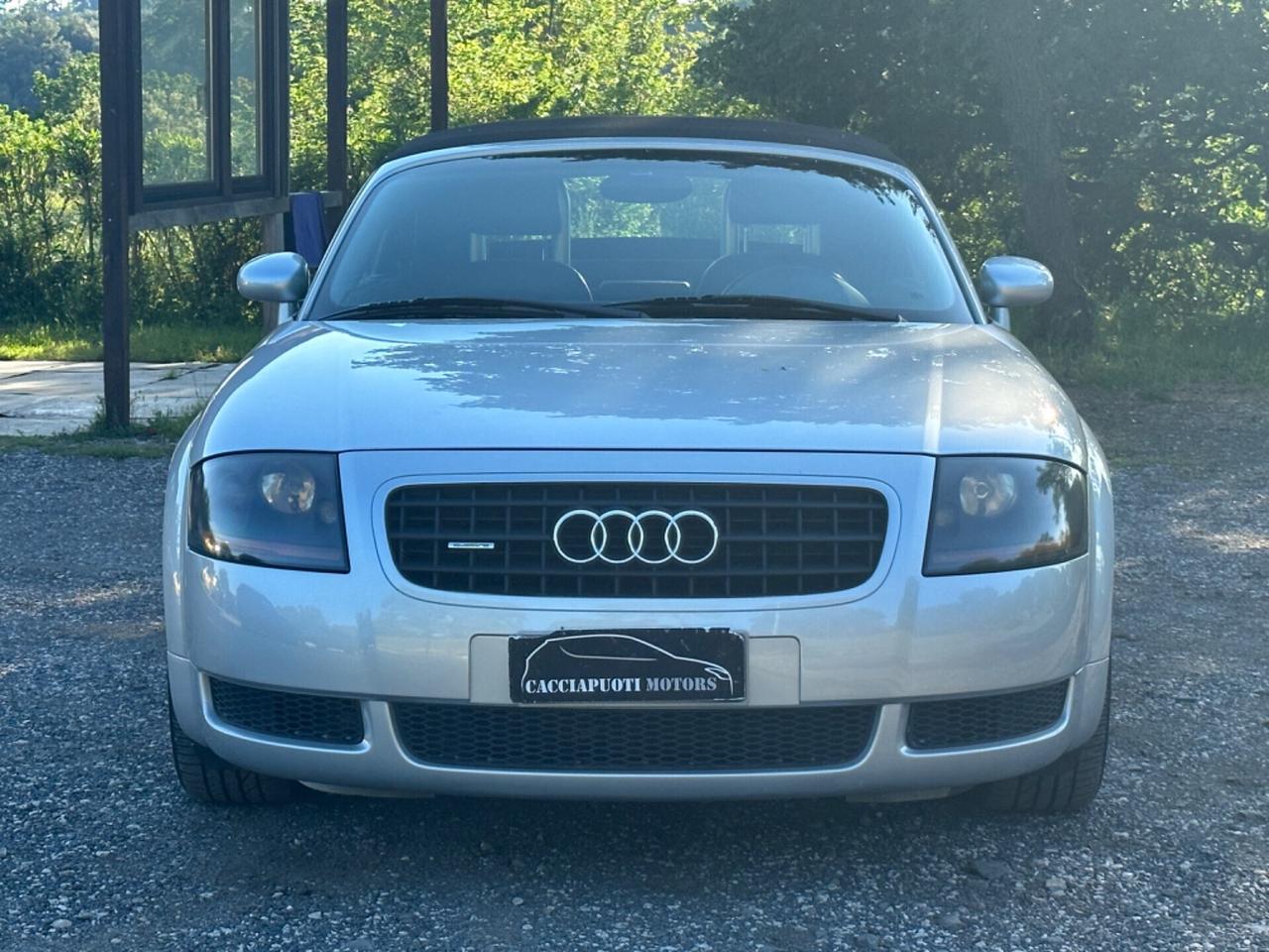 Audi TT Roadster 1.8 T 20V 225 CV cat quattro cappotta nuova